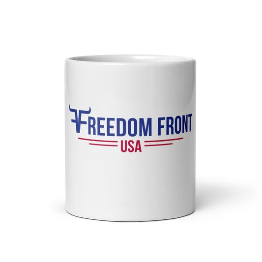 Freedom Front USA Logo Mug