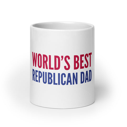 World's Best Republican Dad Mug